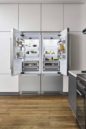 Холодильник Bertazzoni REF755BBLXTT