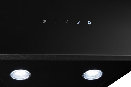 Наклонная вытяжка Monsher NOVA 60 Noir