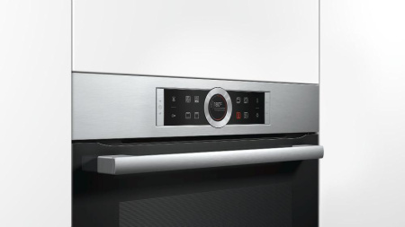 Электрический духовой шкаф Bosch HBG636ES1