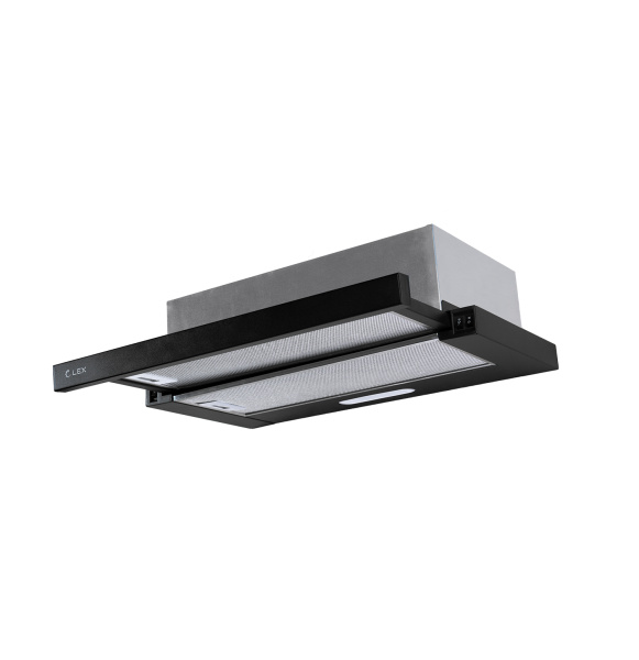 кухонная вытяжка LEX HONVER 2M 600 BLACK