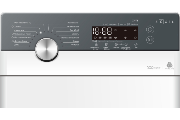Стиральная машина ZUGEL ZWT8