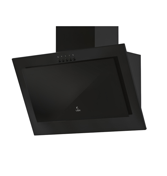 Вытяжка кухонная наклонная LEX Mio G 600 Black