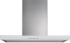 Вытяжка Falmec Silence LUMINA NRS isola 90 inox vetro acciaio (800)