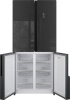 Холодильник Weissgauff WCD 450 Inox Glass NoFrost Inverter