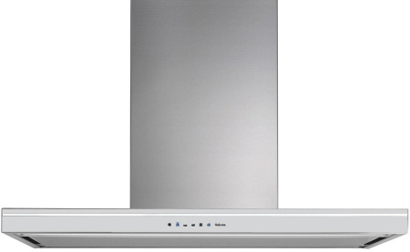 Вытяжка Falmec Silence LUMINA NRS isola 90 inox vetro acciaio (800)