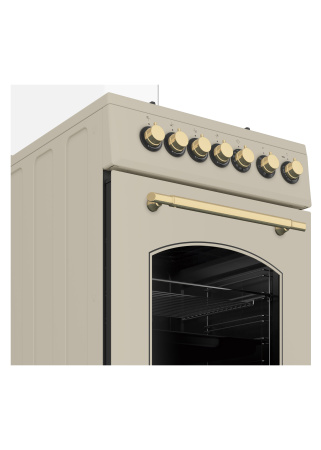 Комбинированная плита Beko FSE52135DCRS