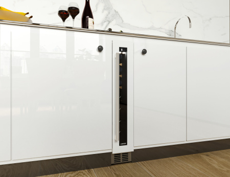 Винный шкаф встраиваемый Libhof Connoisseur CX-9 White