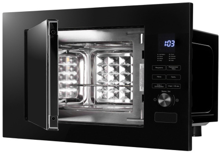 Встраиваемая микроволновая печь DeLonghi DMO 20NB LORENZO