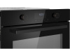 Духовой шкаф с СВЧ Weissgauff OE 4551 DB Black Edition