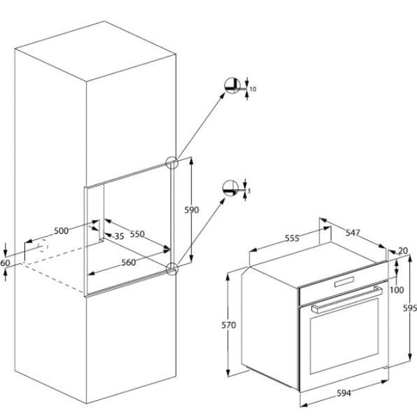 Духовой шкаф Beko BIE22100XC