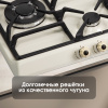 Газовая варочная панель Zigmund & Shtain GN 208.61 X
