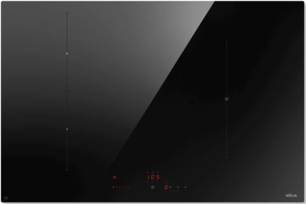 Индукционная варочная панель Elica RATIO CONNEX 803 PLUS BL