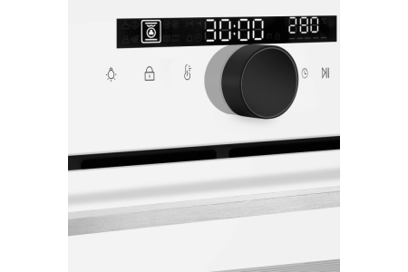 Шкаф духовой электрический MAUNFELD EOEH7613W Glossy