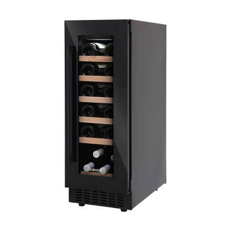 Винный шкаф встраиваемый Libhof Connoisseur CX-19 Black