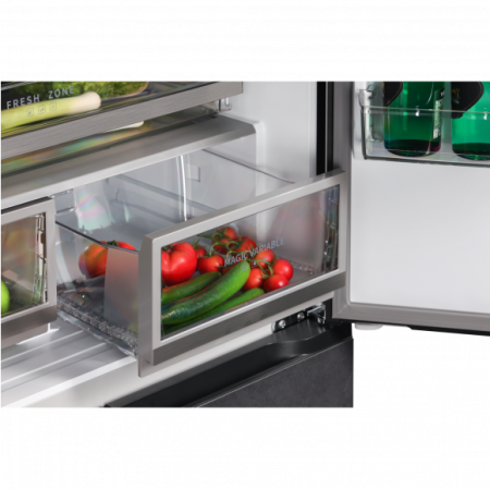 Холодильник HIBERG RFQ-600DX NFGM inverter