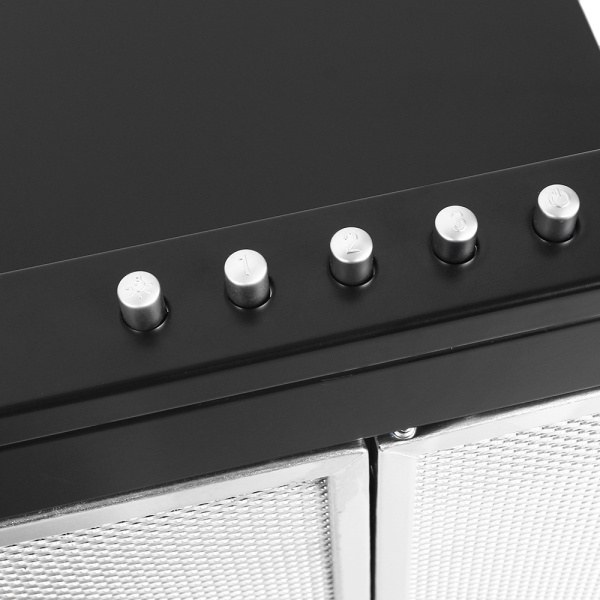Декоративная кухонная вытяжка LEX T 600 Black