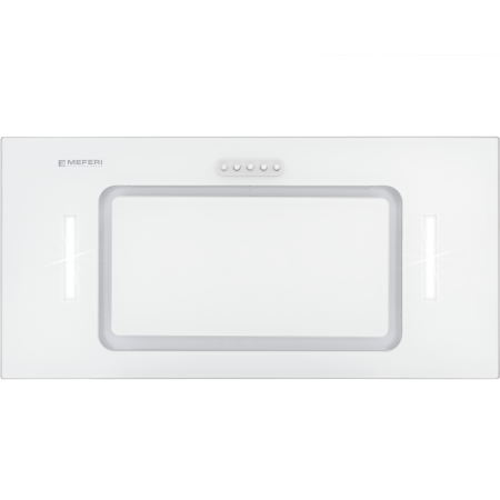 Полновытяжка Meferi INBOX60WH GLASS ULTRA