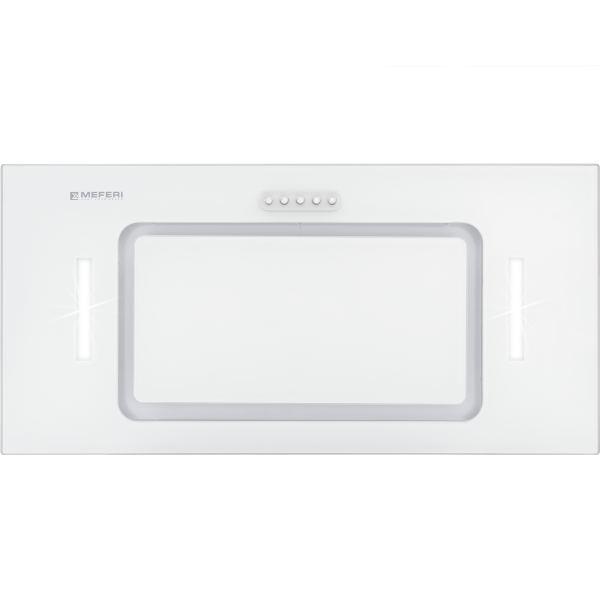 Полновытяжка Meferi INBOX60WH GLASS ULTRA