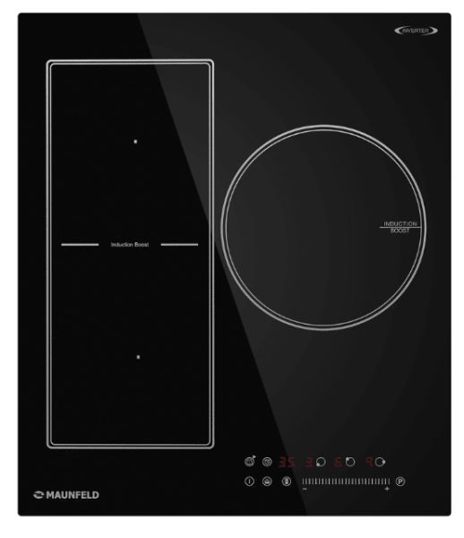 Индукционная варочная панель Maunfeld CVI453SBBK Inverter