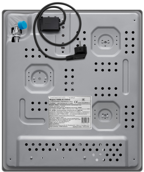 Газовая варочная панель Maunfeld EGHS.43.33CS/G