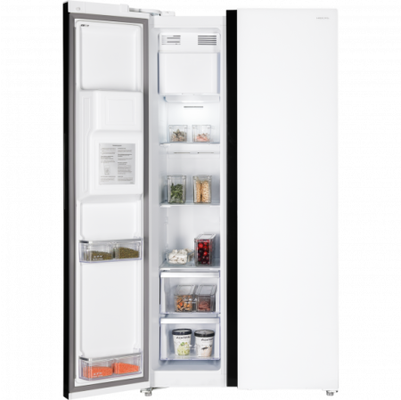 Холодильник HIBERG RFS-650DX NFGW inverter