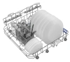 Встраиваемая посудомоечная машина Meferi MDW4563 COMPACT POWER
