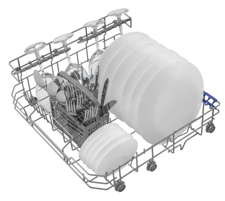 Встраиваемая посудомоечная машина Meferi MDW4563 COMPACT POWER