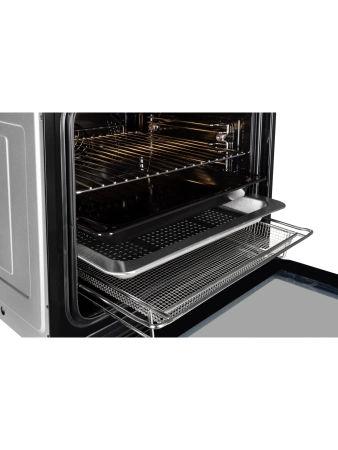 Духовой шкаф HIBERG S-VM 6415 W SMART