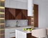 Вытяжка Weissgauff Tubus 1402 Island White