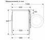 Стиральная машина Bosch WGE02200BY