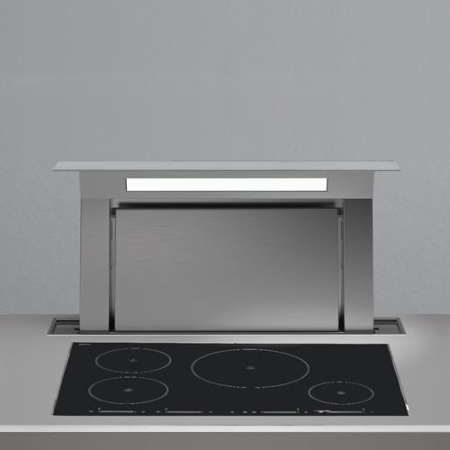Вытяжка Falmec Design+ DOWN DRAFT tavolo 120 inox