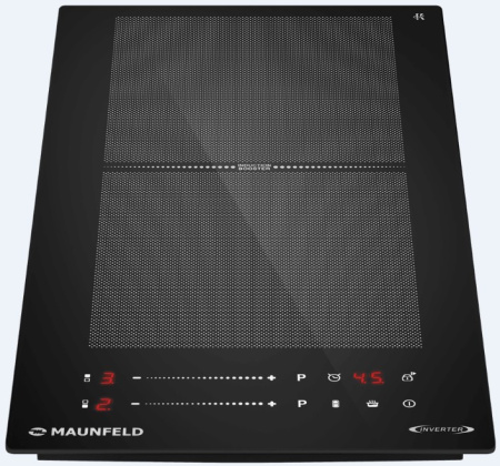 Индукционная варочная панель Maunfeld CVI292S2FBK Inverter