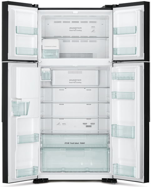 Холодильник Hitachi R-W 662 PU7X GBW