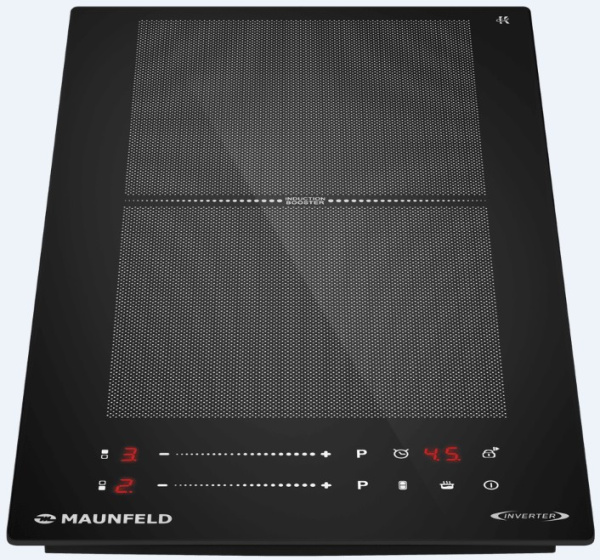 Индукционная варочная панель Maunfeld CVI292S2FBK Inverter