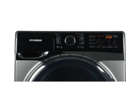Стиральная машина Hyundai WFE8408 Dark Gray