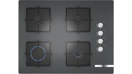 Газовая варочная поверхность Bosch POP7C9O12O