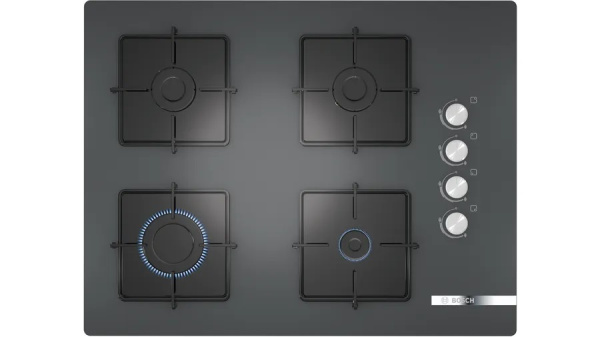 Газовая варочная поверхность Bosch POP7C9O12O