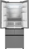 Холодильник Weissgauff WFD 450 Built-in Inverter NoFrost Inox