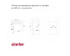Газовый духовой шкаф Simfer B6GO12017