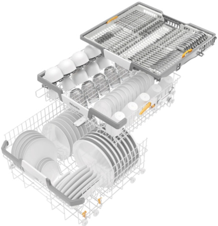 Посудомоечная машина Miele G 7250 SCVi