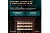 Винный шкаф Meyvel MV77PRO-KBT2 (Спелая вишня)