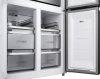 Холодильник Weissgauff WCD 590 NoFrost Inverter Premium EcoFresh Gold Glass