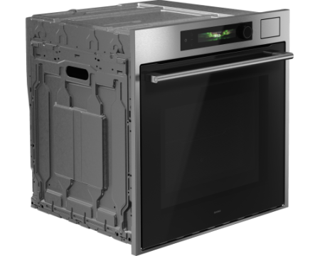 Духовой шкаф с функцией пароварки и СВЧ Asko OCSM66SSH