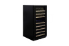 Винный шкаф Dunavox DX-94.270DMBK