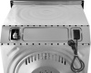 Газовый духовой шкаф Weissgauff WGO 706 Black Glass
