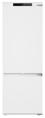 Холодильник-морозильник встраиваемый MAUNFELD MBF19369NFWGR LUX Inverter