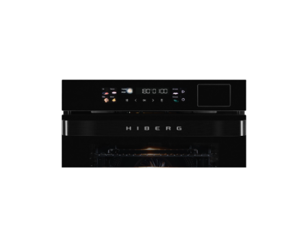 Духовой шкаф HIBERG S-VMF 6515 B SMART