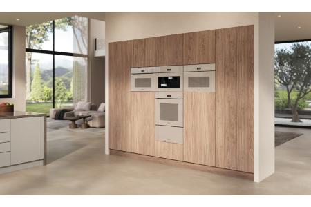 Духовой шкаф Miele H 7440 BMX Pearl beige