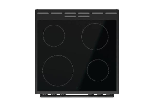 Стеклокерамическая плита Gorenje GEC6C40BG