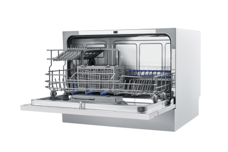 Компактная посудомоечная машина Midea MCFD55S450Wi